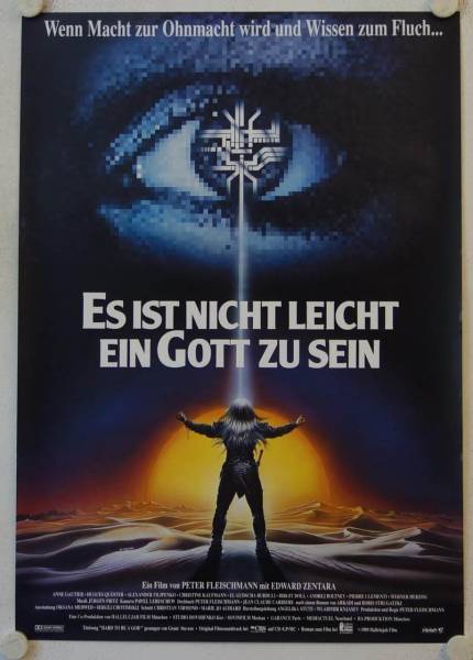 Es ist nicht leicht ein Gott zu sein originales deutsches Filmplakat